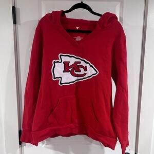 Kansas City Chiefs Mahomes Women's Size Large Pullover/Hoodie
